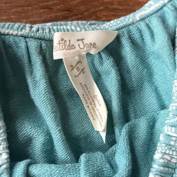 Matilda Jane Romper size 8 - Picture 4 of 11